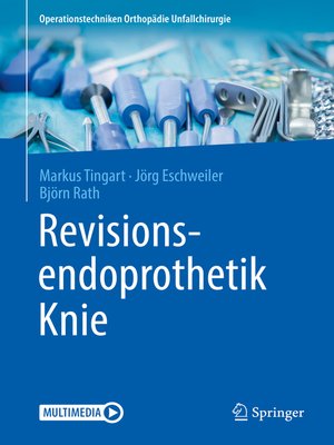 cover image of Revisionsendoprothetik Knie